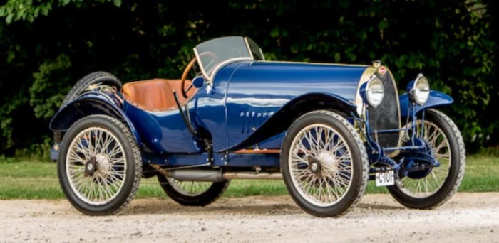 Bugatti history car evolution Biografi ettore bugatti kisah pendiri bugatti