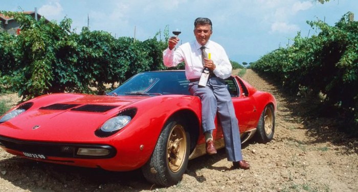Lamborghini ferruccio biopic paultan