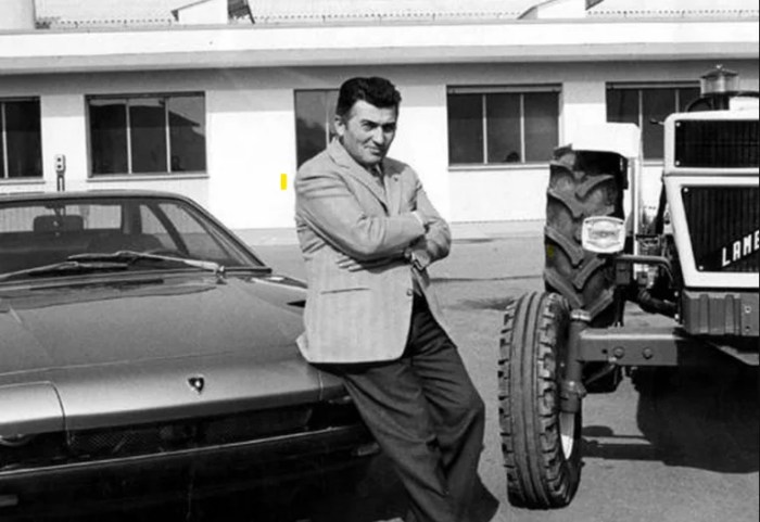 Biografi ferruccio lamborghini