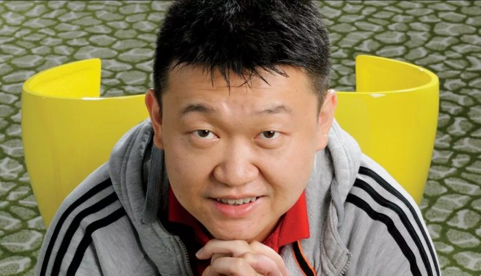 Biografi forrest li
