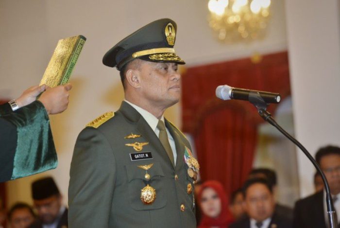 Biografi dan profil gatot nurmantyo beserta biodata