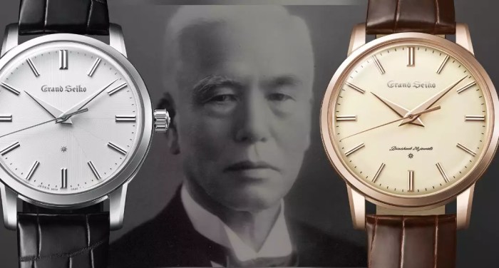 Hattori kintaro seiko chronological Biografi kintaro hattori pendiri seiko