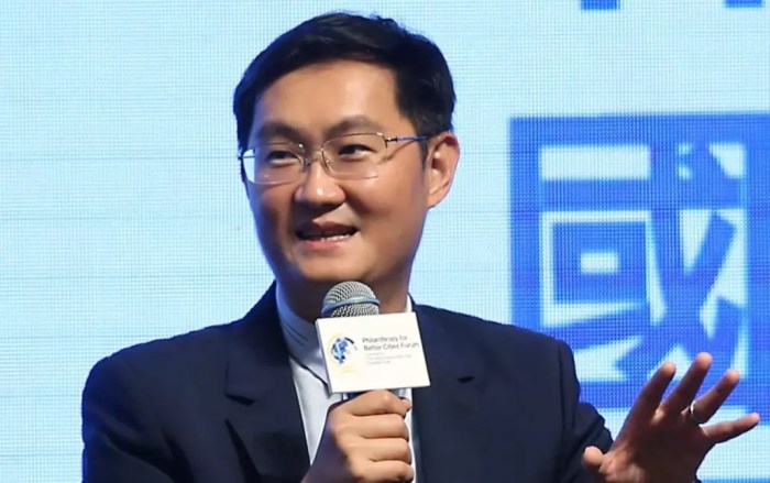 Biografi huateng tencent kisah pendiri asia biografiku terkaya Biografi ma huateng