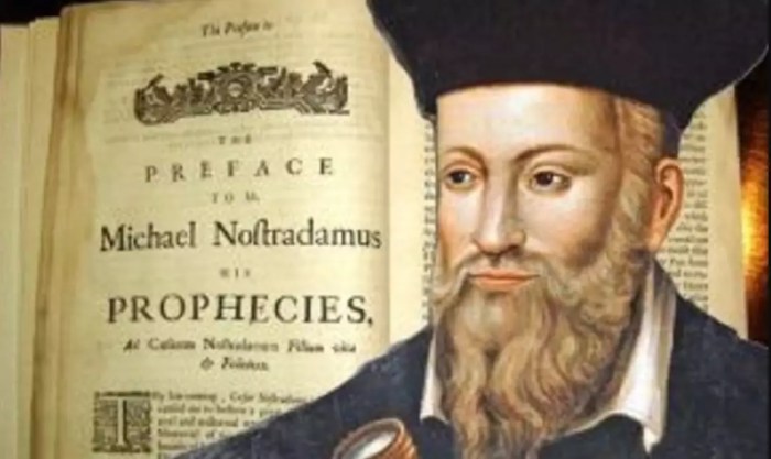 Biografi nostradamus