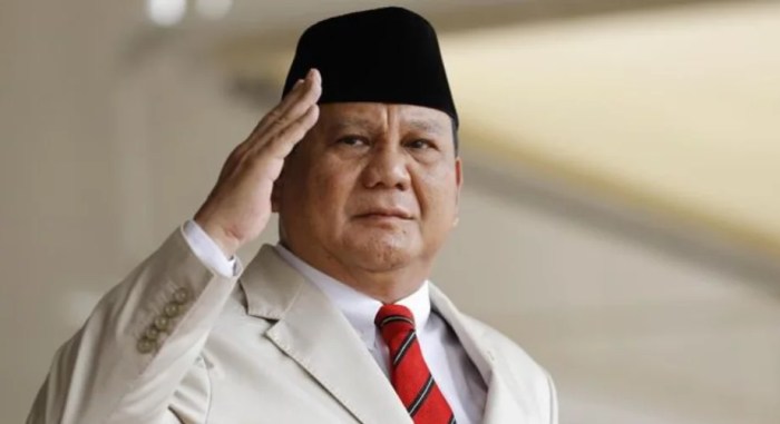 Biografi prabowo subianto