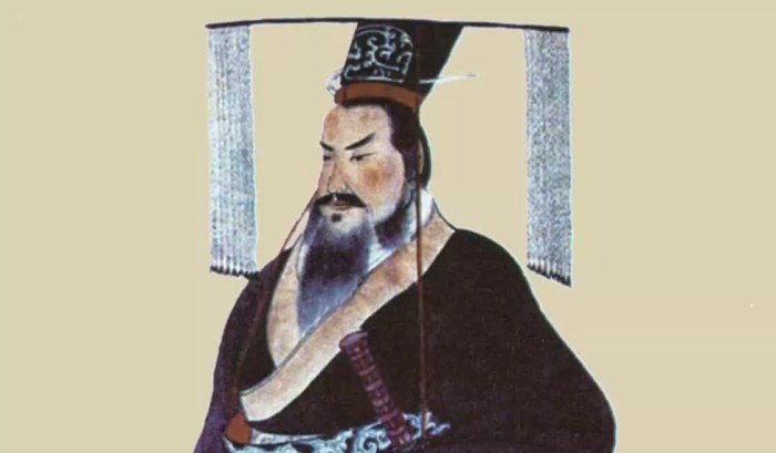 Biografi qin shi huang