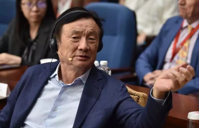 Biografi ren zhengfei pendiri perusahaan huawei