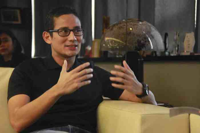 Biografi sandiaga uno