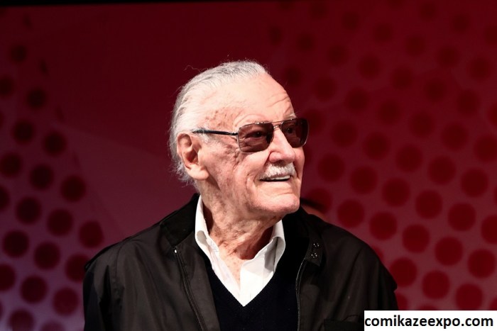 Stan biografi penulis komik terkenal terhebat biografiku Biografi stan lee penulis komik