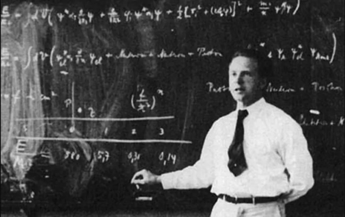 Biografi werner heisenberg