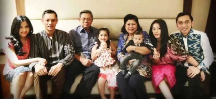 Yudhoyono ani ibu ungkapkan warganet duka pakai tagar rasa afp gacad sumber gambar