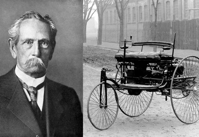 Biografi karl friedrich benz pendiri