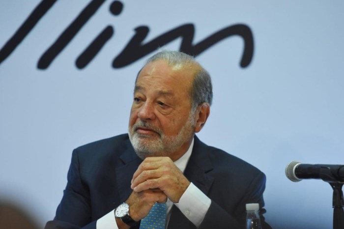 Biografi carlos slim helu orang terkaya