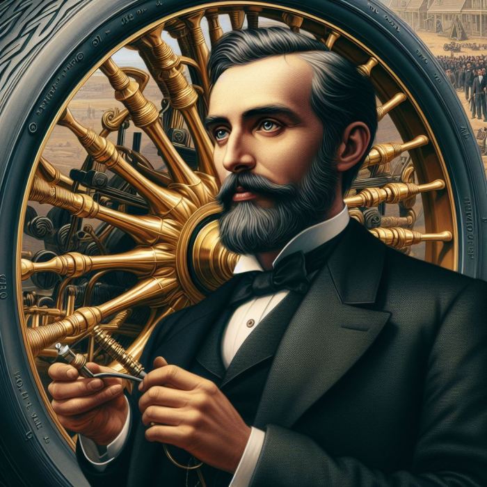 Biografi charles goodyear penemu ban