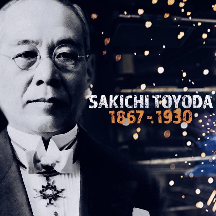Biografi sakichi toyoda pendiri toyota
