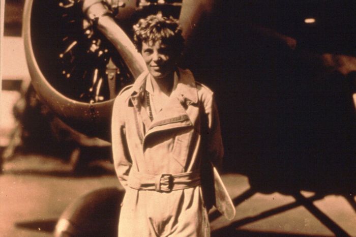Biografi amelia earhart penerbang