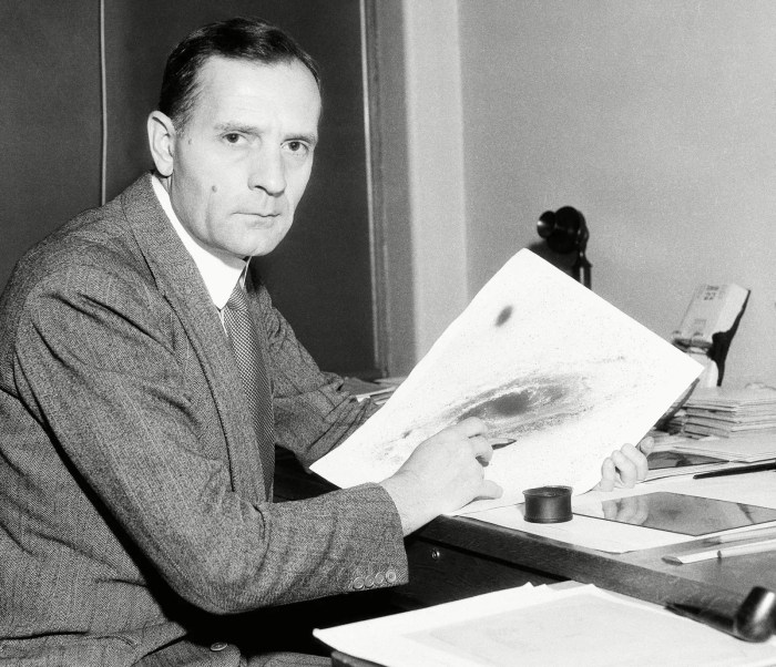 Biografi edwin powell hubble