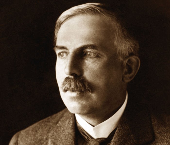 Biografi ernest rutherford