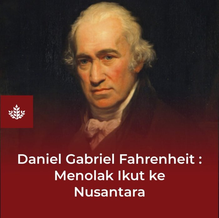 Biografi daniel gabriel fahrenheit
