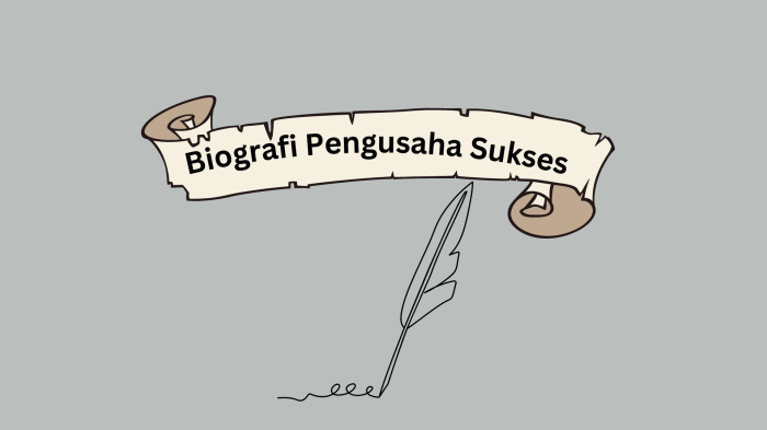 Biografi heppy trenggono kisah pengusaha sukses karena sering bersedekah