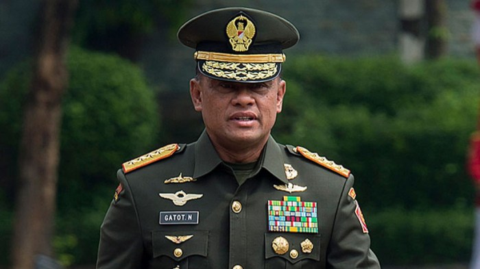 Biografi dan profil gatot nurmantyo beserta biodata