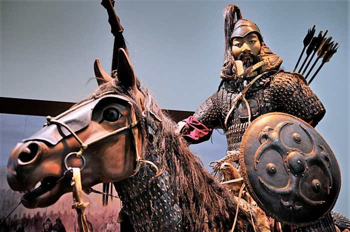 Biografi genghis khan