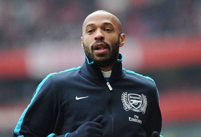 Biografi thierry henry