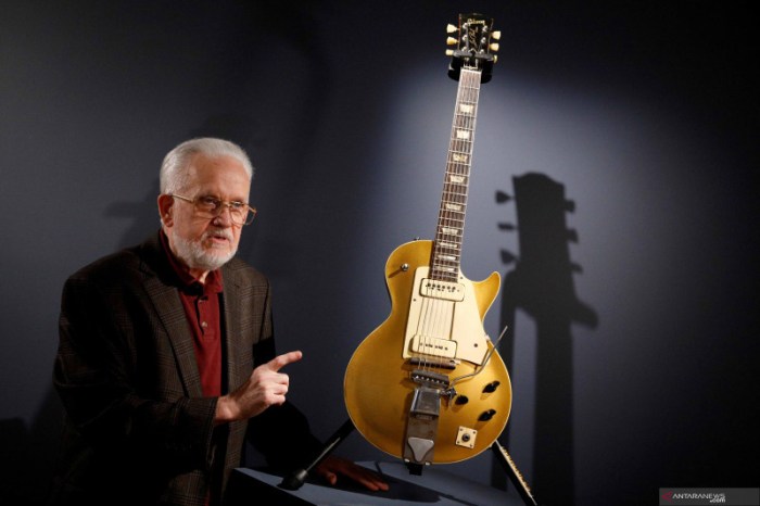 Biografi les paul penemu gitar listrik