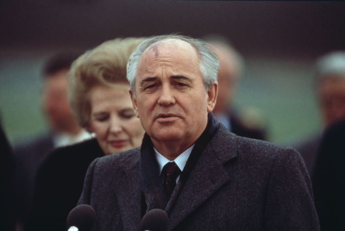 Biografi mikhail gorbachev