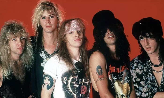 Biografi guns n roses