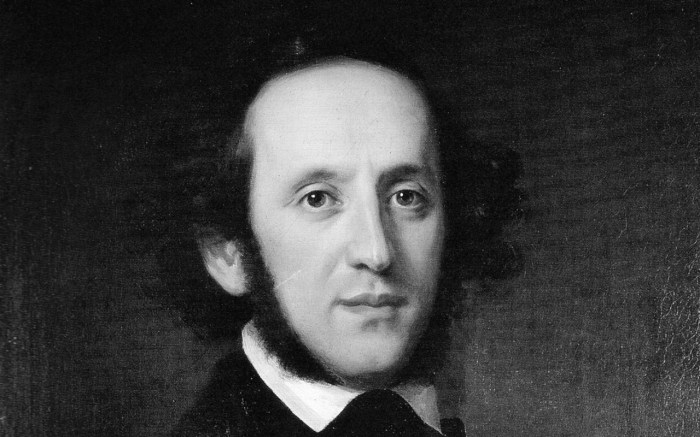 Biografi felix mendelssohn bartholdy