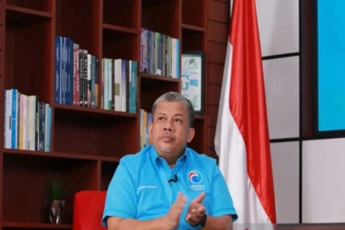 Biografi fahri hamzah dari penjual kopi menjadi pimpinan dpr