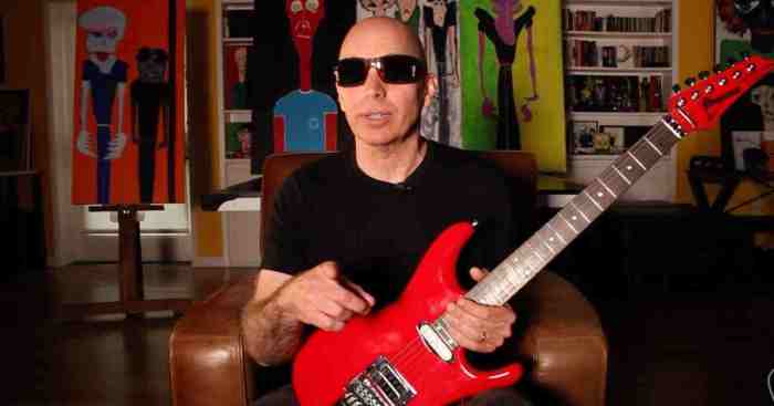 Biografi joe satriani guru gitar dunia