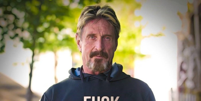 Mcafee assassination attempted eteknix