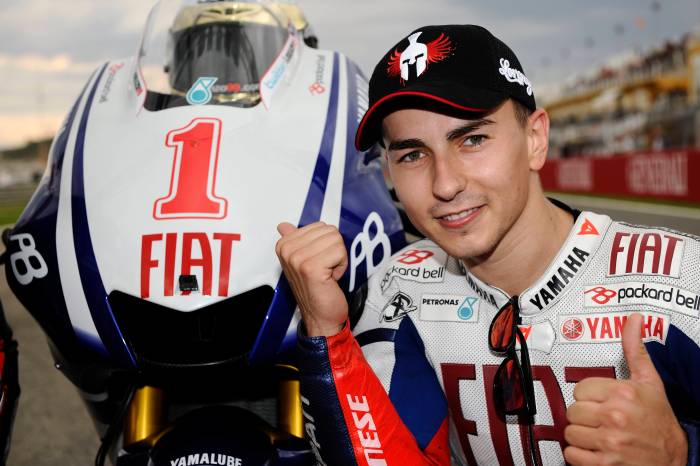 Biografi jorge lorenzo