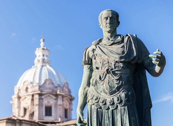 Biografi julius caesar kaisar romawi