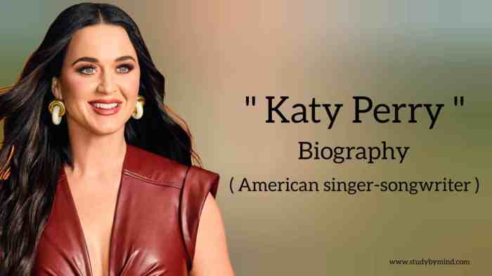 Biografi katy perry