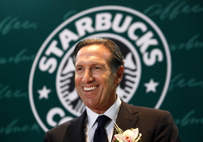 Starbucks ceo schultz former companies ryder Biografi howard schultz pemilik starbucks