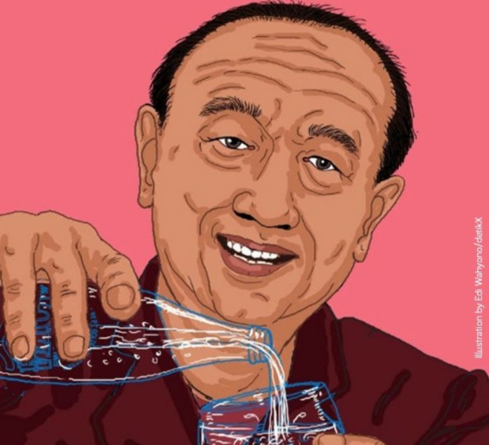 Biografi tirto utomo pendiri aqua