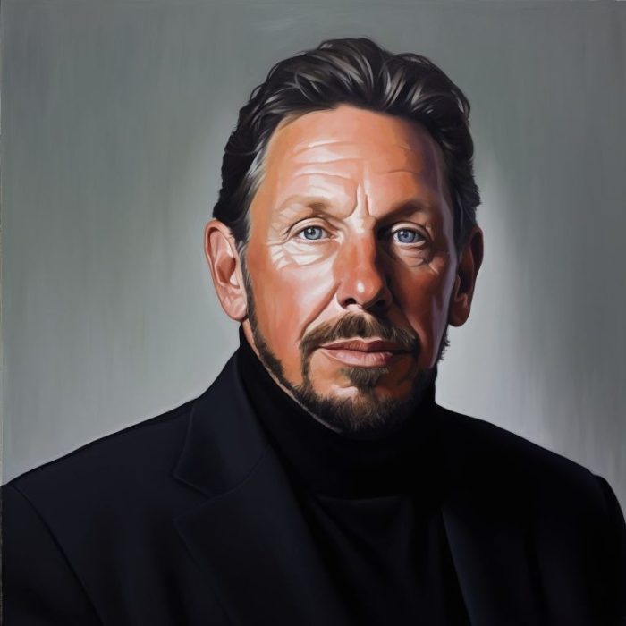 Biografi larry ellison pendiri
