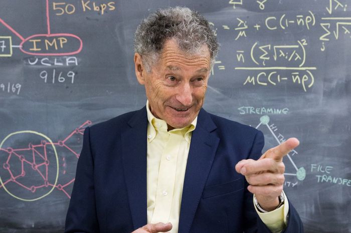 Biografi leonard kleinrock penemu