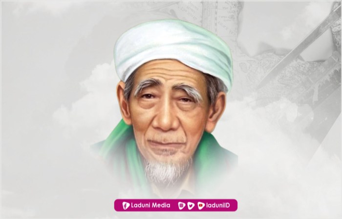 Profil dan biografi kh maimun zubair mbah moen