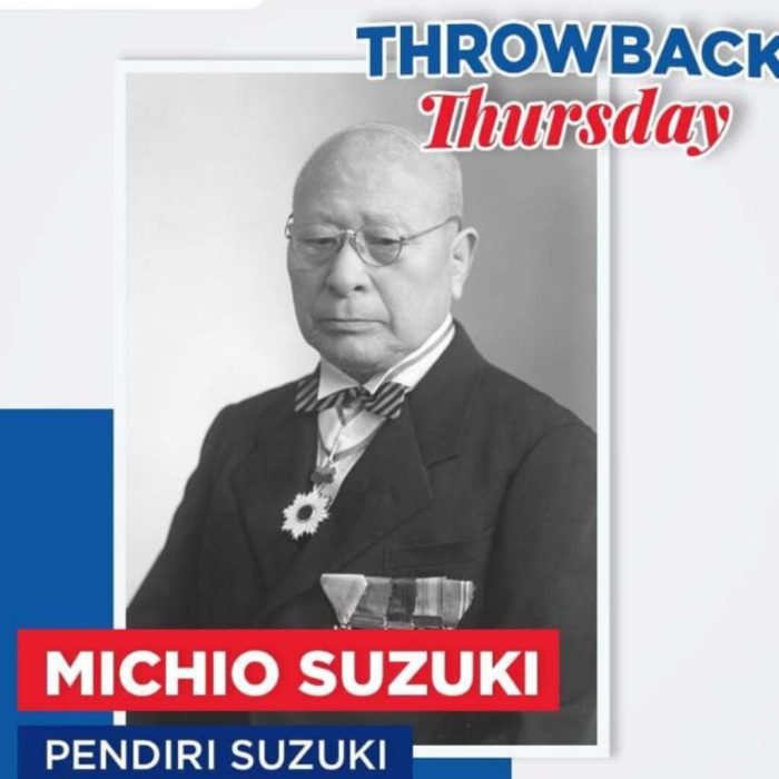 Biografi michio suzuki pendiri suzuki