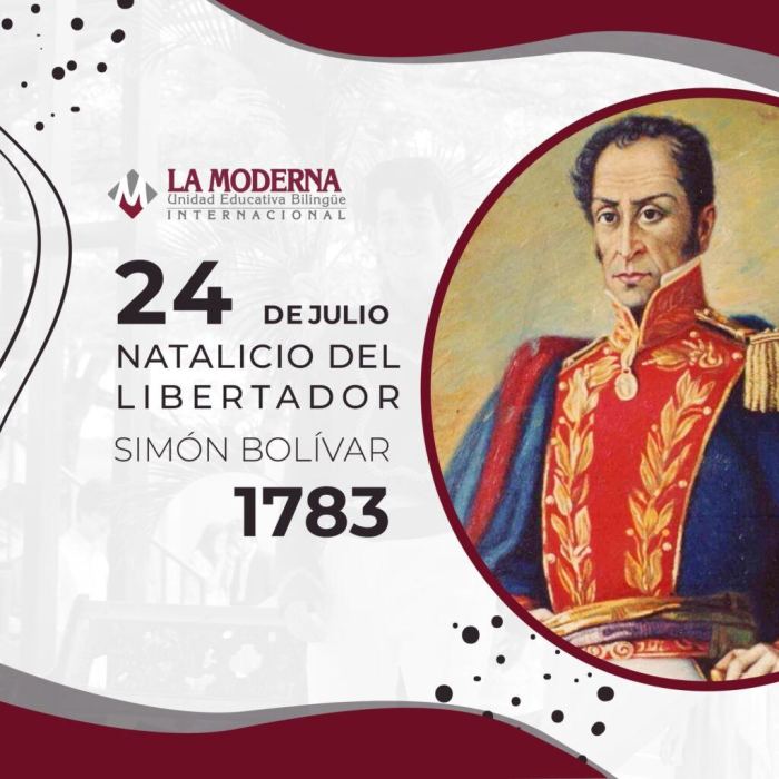 Biografi simon bolivar
