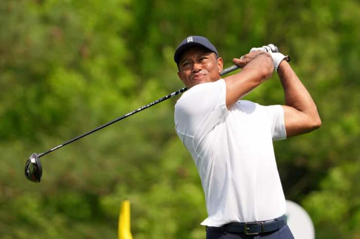 Biografi tiger woods pegolf dunia