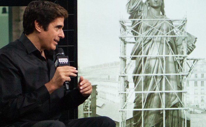 Biografi david copperfield pesulap dan
