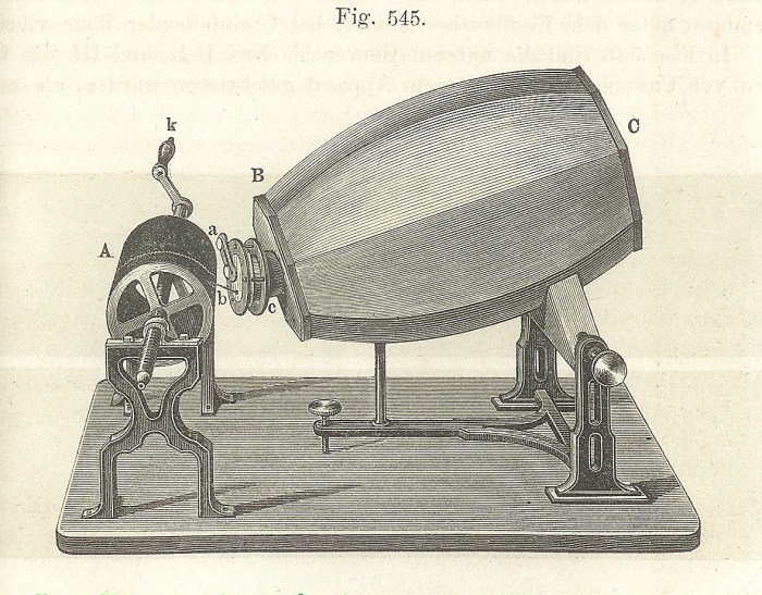 Edison phonograph tracking reelin