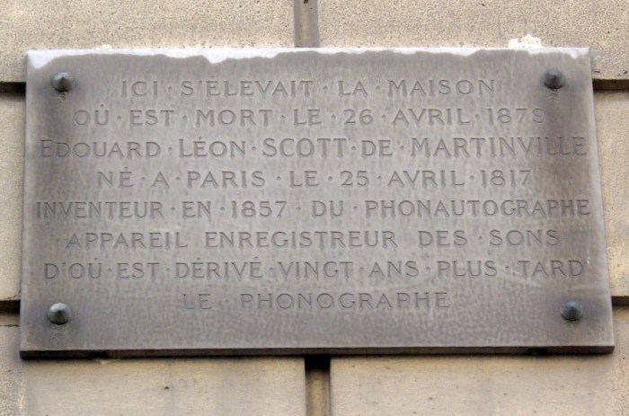 Biografi edouard leon scott de