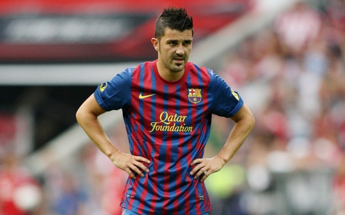 Villa david madrid club atletico athletic zimbio