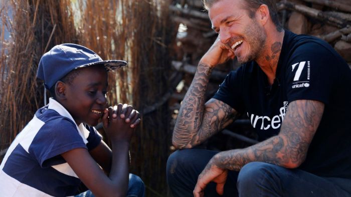 Biografi david beckham ikon sepakbola